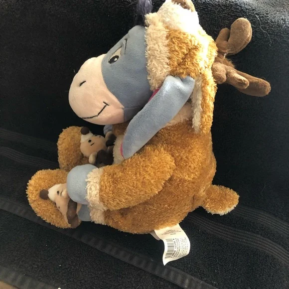 Eeyore stuffed animal - Picture 3 of 6